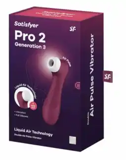 De Online Drogist Eros Satisfyer Pro 2 Generation 3 1ST aanbieding