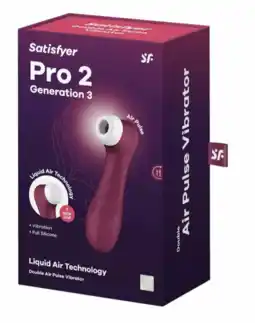 De Online Drogist Eros Satisfyer Pro 2 Generation 3 1ST aanbieding