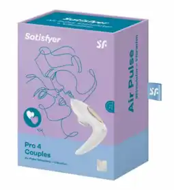 De Online Drogist Eros Satisfyer Pro 4 Couples 1ST aanbieding