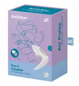 De Online Drogist Eros Satisfyer Pro 4 Couples 1ST aanbieding