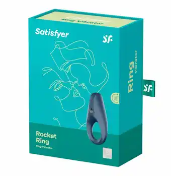 De Online Drogist Eros Satisfyer Rocket Ring 1ST aanbieding