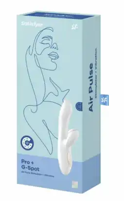 De Online Drogist Eros Satisfyer Pro + G-spot 1ST aanbieding