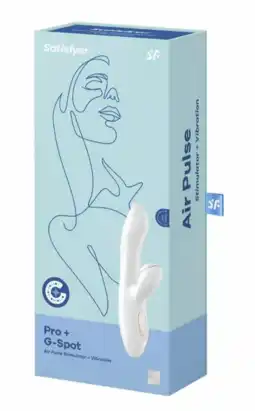 De Online Drogist Eros Satisfyer Pro + G-spot 1ST aanbieding