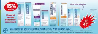 Trekpleister Keuze uit het hele Bepanthen assortiment aanbieding