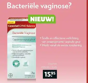 Trekpleister Vaginale capsules 7 stuks aanbieding