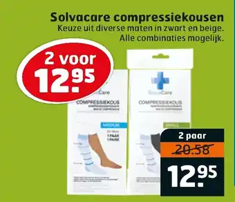 Trekpleister Solvcare compressiekousen aanbieding