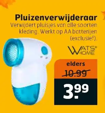 Trekpleister Pluizenverwijderaar aanbieding