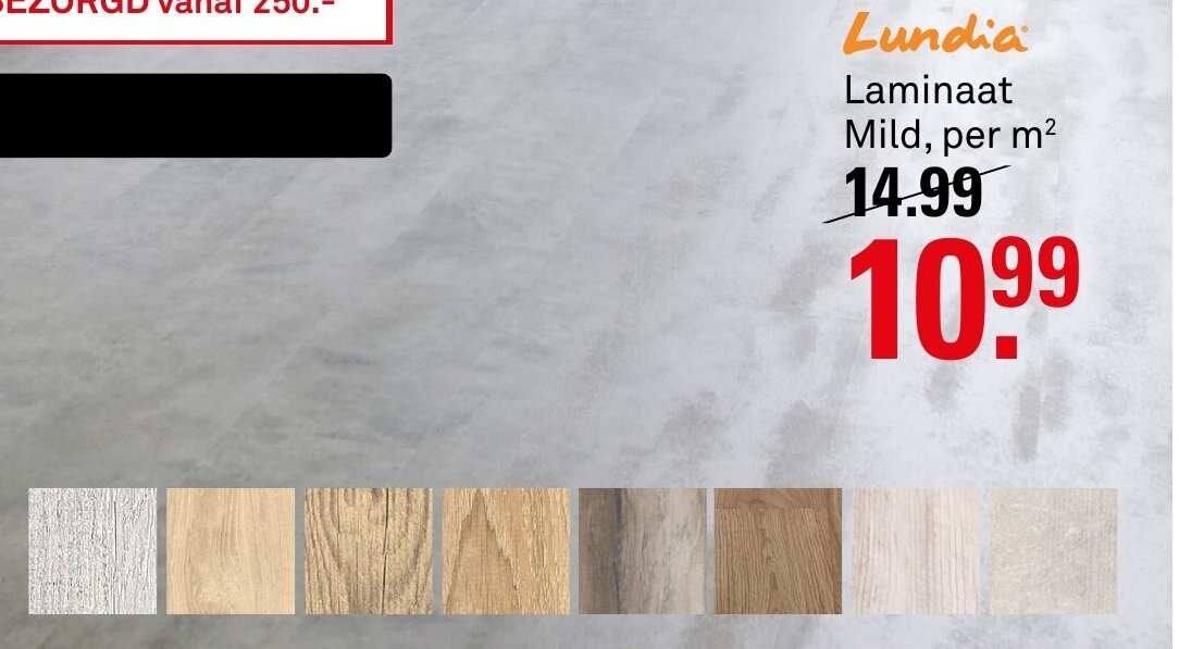 Lundia Laminaat Mild aanbieding bij Karwei