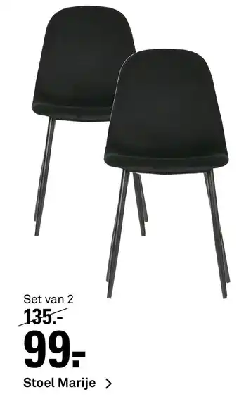 Karwei Stoel Marije aanbieding