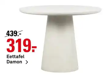 Karwei Eettafel Damon aanbieding