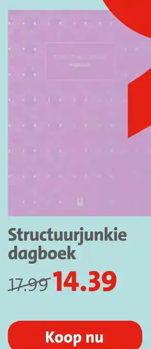 Bruna Structuurjunkie dagboek aanbieding