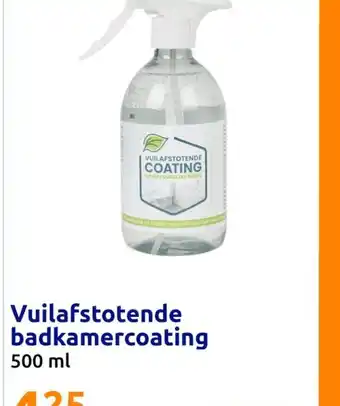 Action Vuilafstotende badkamercoating 500 ml aanbieding