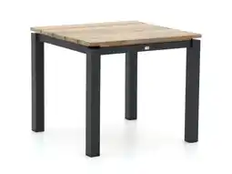 Kees Smit Bellagio Lagundo dining tuintafel 90x90cm aanbieding