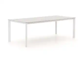 Kees Smit Bellagio Isolo dining tuintafel 220x100x76cm aanbieding