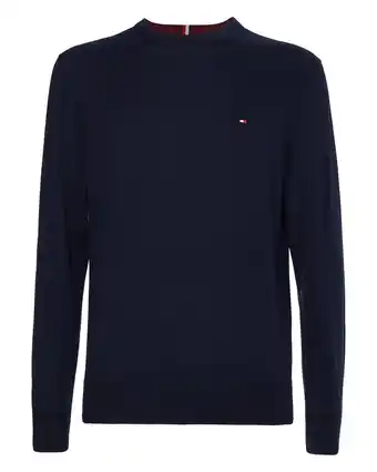 Only for Men Tommy Hilfiger Menswear Trui ronde hals aanbieding