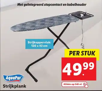 Lidl AquaPur Strijkplank aanbieding