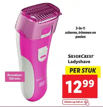 Lidl SILVERCREST Ladyshave aanbieding