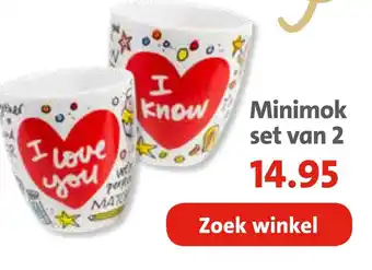 Bruna Minimok set van 2 aanbieding