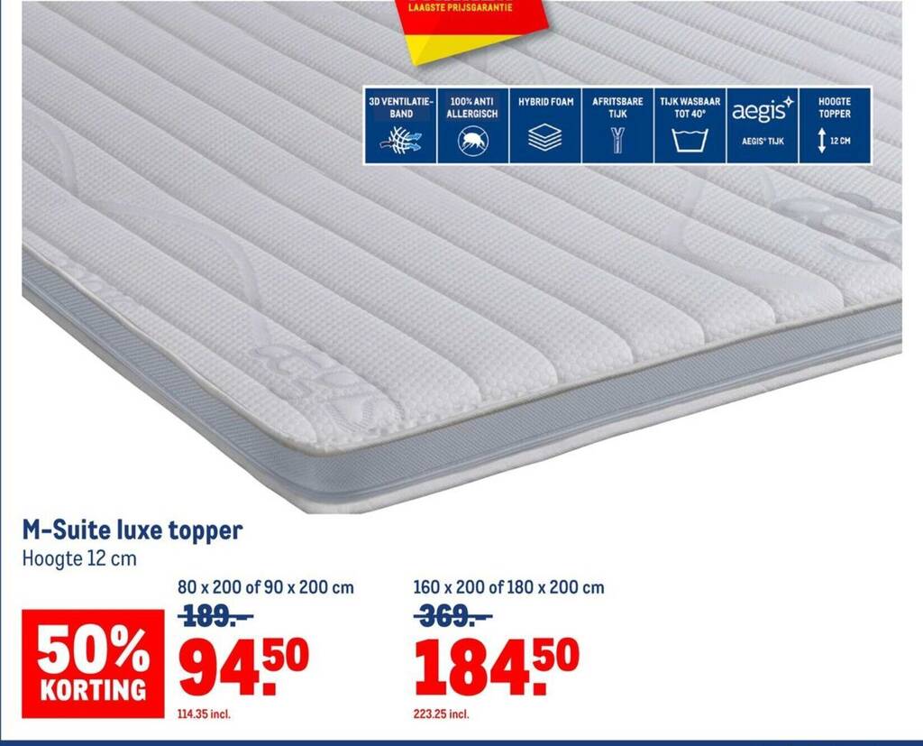 Evergreenweb 2 Memory Foam Pillow Set 30 x 50 cm Height