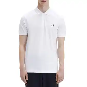 Plutosport Fred Perry Plain Polo Heren aanbieding