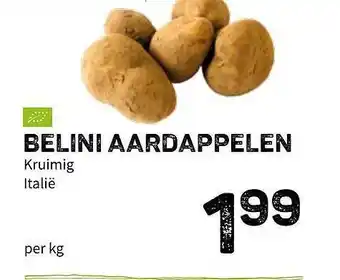 Ekoplaza Belini Aardappelen aanbieding