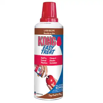 Zooplus 226g Easy Treat Liver Leverpasta KONG Hondensnack aanbieding