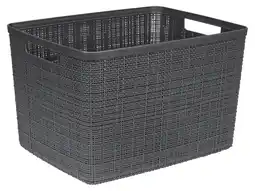 Lidl Curver Opbergmand 20 L aanbieding