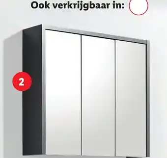 Lidl Spiegelkast Oslo 65 x 17 x 60 cm aanbieding