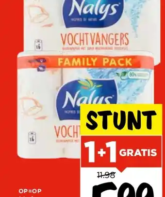 Vomar Voordeelmarkt Nalys Keukenpapier aanbieding