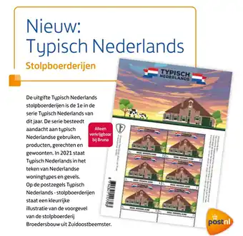 Bruna Nieuw: Typisch Nederlands aanbieding