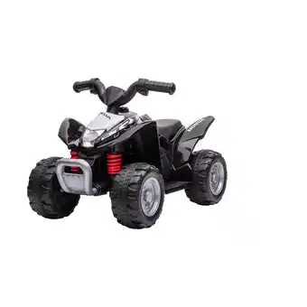 Babypark Puck Kinderquad Elektrisch Honda Zwart E144732 aanbieding