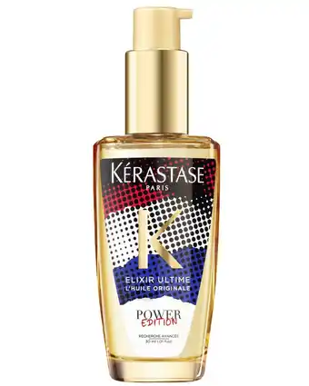 ICI Paris XL Kérastase Multifunctionele Verzorging Met Kostbare Olien Kérastase - Elixir Ultime L’huile Originale - limited Power Edition  aanbieding