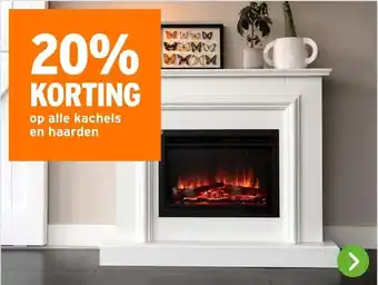 GAMMA Kachels en haarden aanbieding