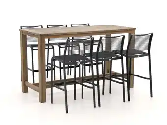 Kees Smit Apple Bee Hawaii/ROUGH-X 180cm barset 7-delig aanbieding