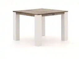 Kees Smit ROUGH-X dining tuintafel 100x100x76cm aanbieding