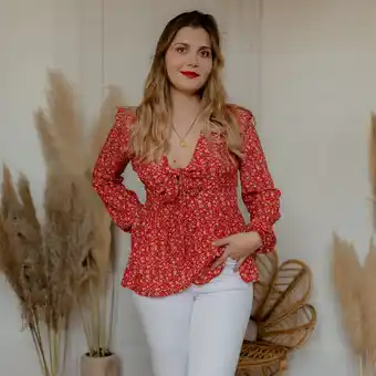 Spartoo Blouse Céleste ROSSIGNOL aanbieding