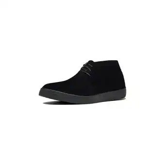 Spartoo Nette schoenen FitFlop Lewis TM Boot black suede aanbieding