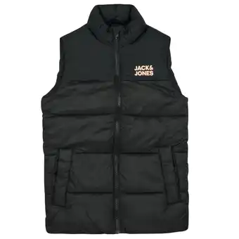 Spartoo Donsjas Jack & Jones JJETOBY BODYWARMER COLLAR SN aanbieding