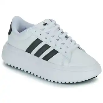 Spartoo adidas Lage Sneakers GRAND COURT PLATFORM aanbieding