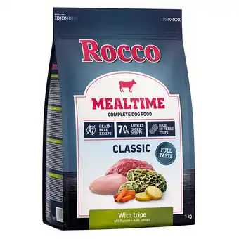 Zooplus 1kg Mealtime Rund Rocco Hondenvoer - Diverse Smaken aanbieding