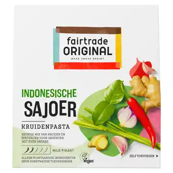 Dekamarkt Fairtrade Kruidenpasta sajoer aanbieding