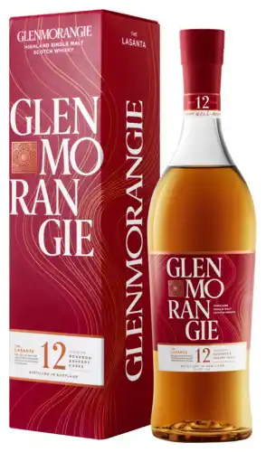 Gall & Gall Glenmorangie Lasanta 12 years Sherry Cask Finish 70CL Whisky aanbieding