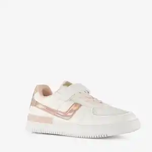 Scapino Blue Box meisjes sneakers met metallic details aanbieding