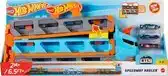 Bol.com Hot Wheels City - Transportwagen voor speelgoedauto - Met 3 autos aanbieding