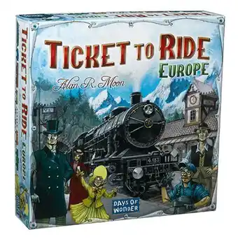 Wehkamp Days of Wonder Ticket to Ride Europa aanbieding