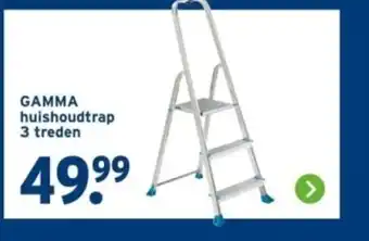 GAMMA Huishoudtrap 3 treden aanbieding