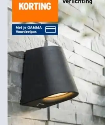 GAMMA Op alle philips buiten- en tuinverlichting aanbieding