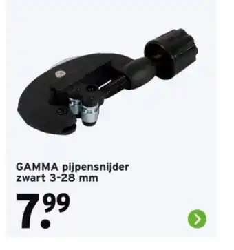 GAMMA Pijpensnijder zwart 3-28 mm aanbieding