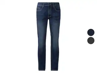 Lidl LIVERGY Heren jeans slim fit aanbieding