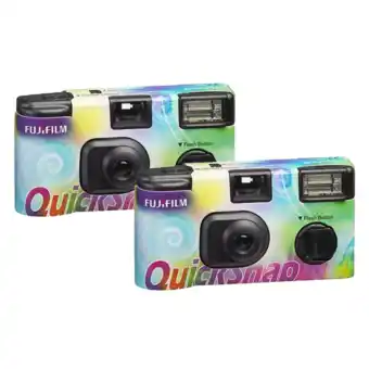 MediaMarkt Fujifilm Quicksnap Flash 2x aanbieding